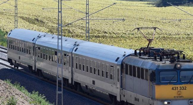 Magyarország: eltévedt egy vonat