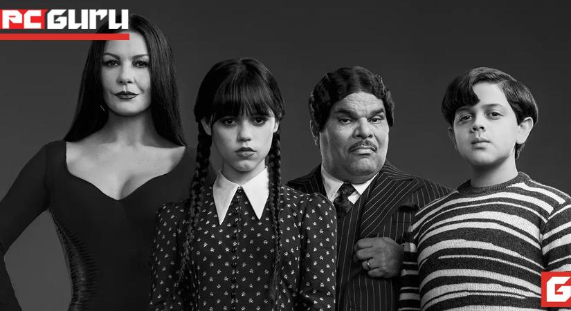 Bemutatkozik az új Addams Family – Képeken a Wednesday szereplőgárdája