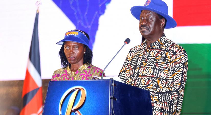 Nem fogadja el a kenyai elnökválasztás eredményét Raila Odinga