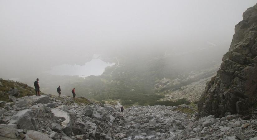 Megyénktől a Magas-Tátráig: ködben, esőben és napsütésben is érdemes koptatni a bakancsot