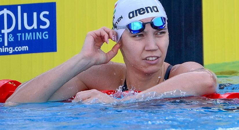 Úszó Eb: Sebestyén Dalma könnyeivel küzdött a 7. helye után