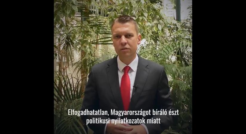 Bekérették Észtország budapesti nagykövetét