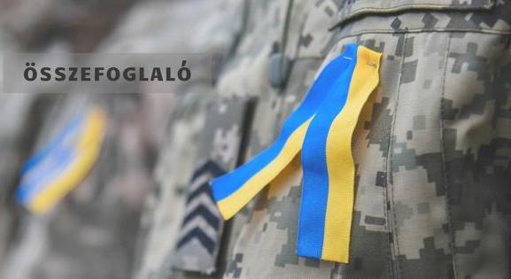 Ukrán ellentámadás és orosz pusztítás Donyecknél