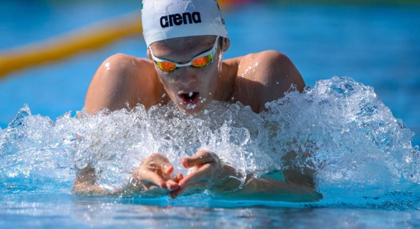 Úszó Eb: Kós Hubert futamgyőztesként döntős 200 vegyesen