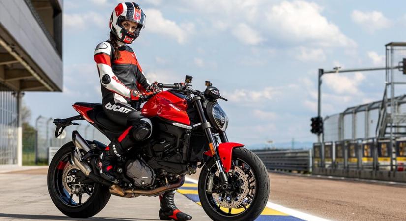 SP kivitel készül a Ducati Monsterből - Szörnyen erős lesz?