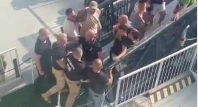 Újabb brutális verekedős videó került elő: a Sziget bulihajóján vertek magyar biztonsági őrök fesztiválozókat