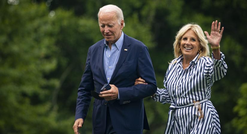 Koronavírusos lett az amerikai elnök felesége, Jill Biden