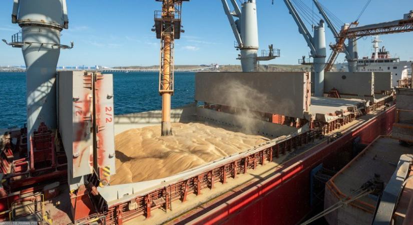 Ukrajnából 375 ezer tonna gabonát sikerült eddig exportálni a tengeri folyosókon keresztül