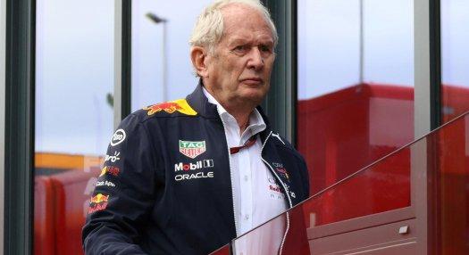 Helmut Marko nem ért egyet azzal, hogy a Ferrari gyorsabb, mint a Red Bull