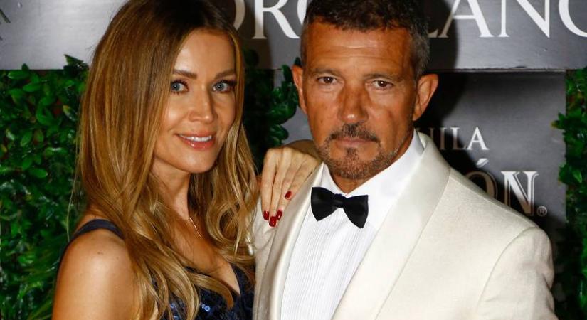 Antonio Banderas 22 évvel fiatalabb párja csillogó estélyiben lépett a vörös szőnyegre: Nicole stílusa nagyon dögös