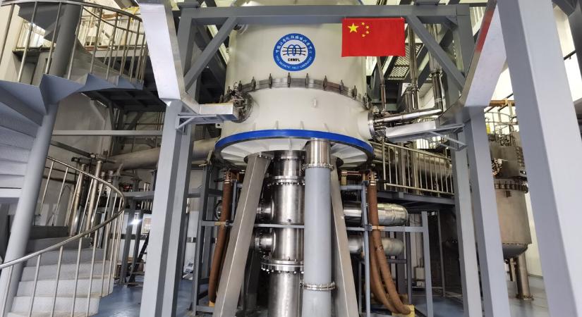 Kínai kutatók létrehozták a legerősebb stabil mágneses mezőt
