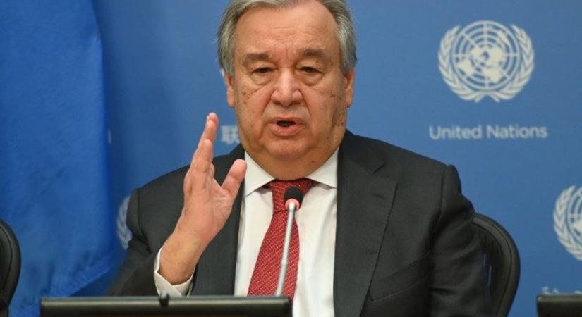 Ukrajnába látogat az ENSZ-főtitikár