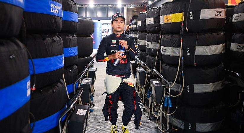 Perez: van, amiben a Red Bull egyedülálló a Forma-1-ben