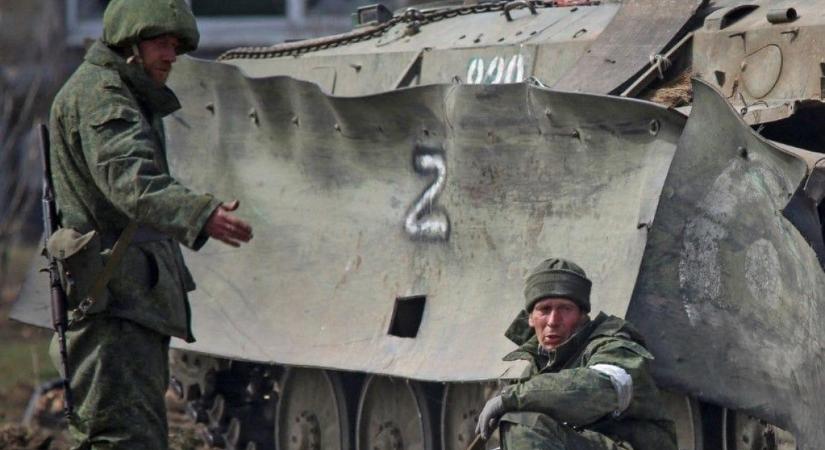 Összehangolt ellentámadásba lendülhettek az ukránok a Krím-félszigeten