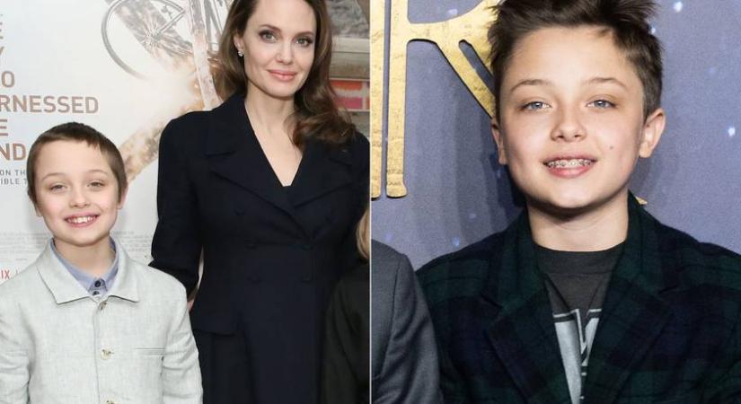 Brad Pitt és Angelina Jolie 14 éves fia már olyan magas, mint az anyja: hatalmasat nőtt Knox