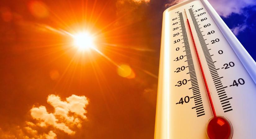 Legmagasabb fokú hőségriasztás lép életbe a Jászkunságban is