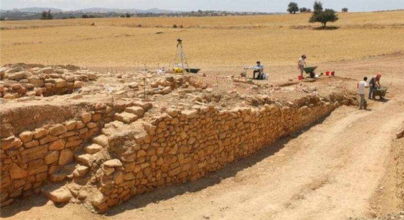 Hatalmas, ősi építményt találtak Cipruson