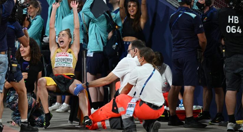 Kórházba került élete győzelme után a sprinter