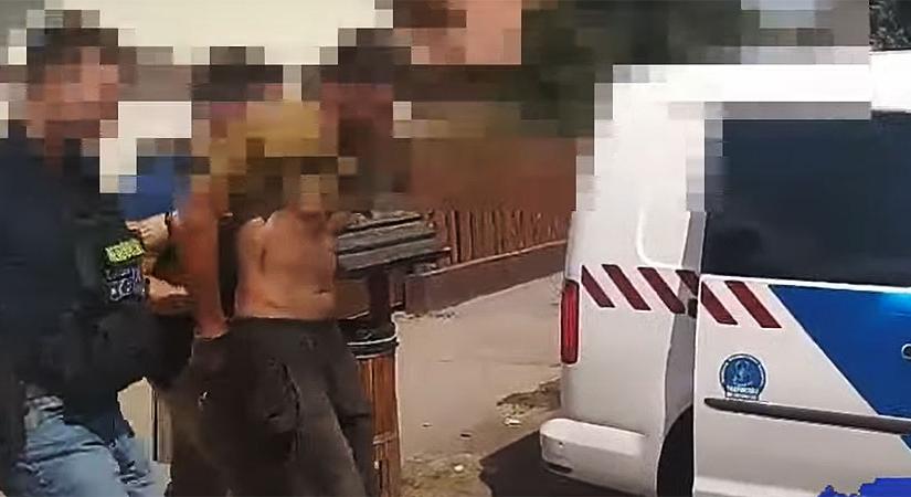 Elkapták a férfit, aki meg akart erőszakolni egy nőt Debrecenben – videóval