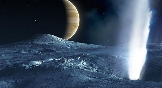 Víz alatti havazás lehet a Jupiter holdján, és ez fontos lehet az élet kutatásában