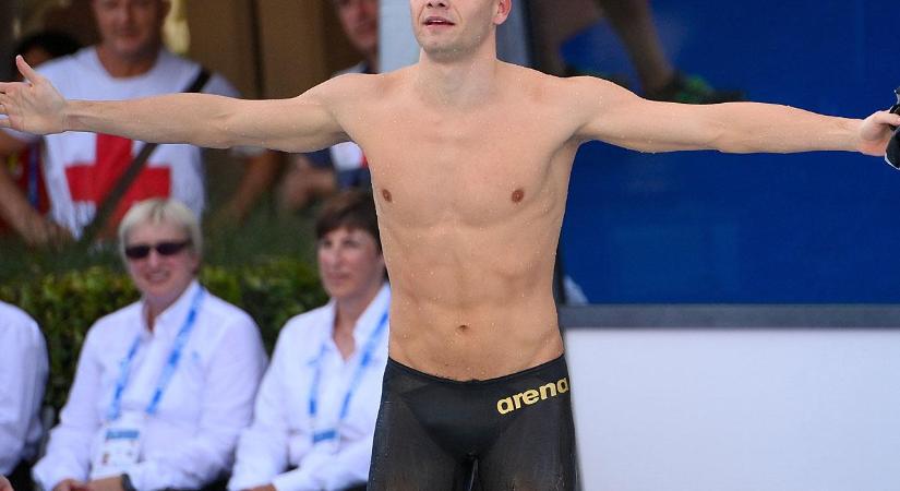 Úszás: speciális rekord Miláktól – már 11–5 Phelps ellen!