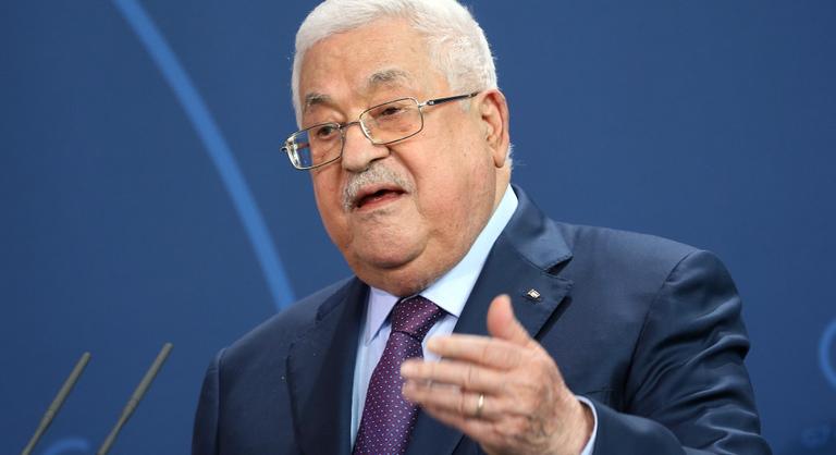 A palesztin elnök holokauszttal vádolja Izraelt