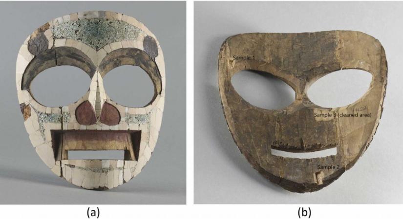 Valódi a Néprajzi Múzeumban őrzött azték mozaikmaszk