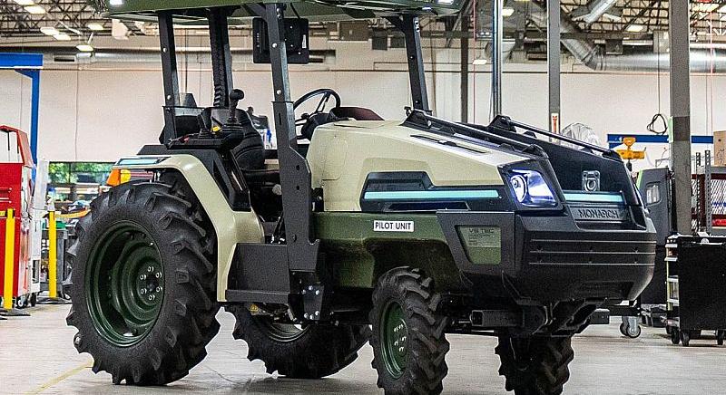 E-traktorok gyártásába is belevág a Foxconn