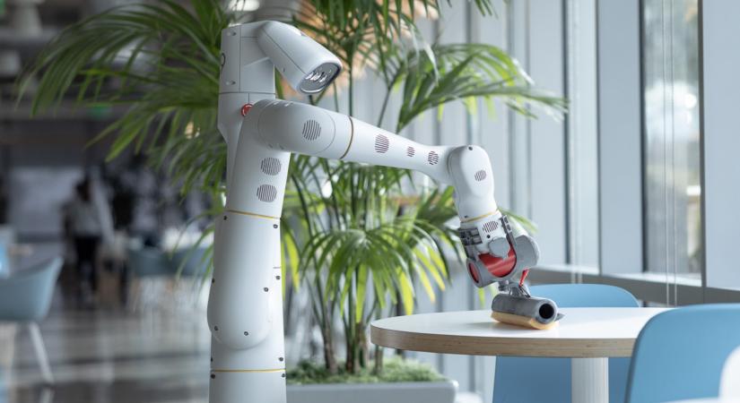 Kicsit értelmesebbek lesznek a Google háztartási robotjai