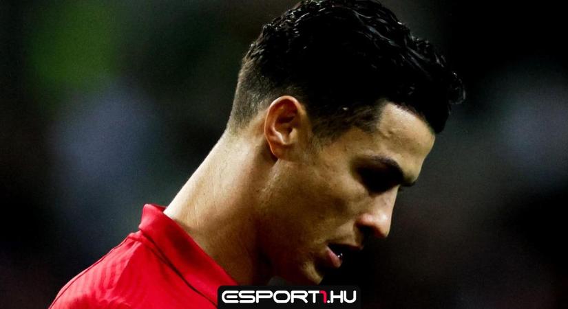 Gyengül Cristiano Ronaldo a FIFA 23-ban