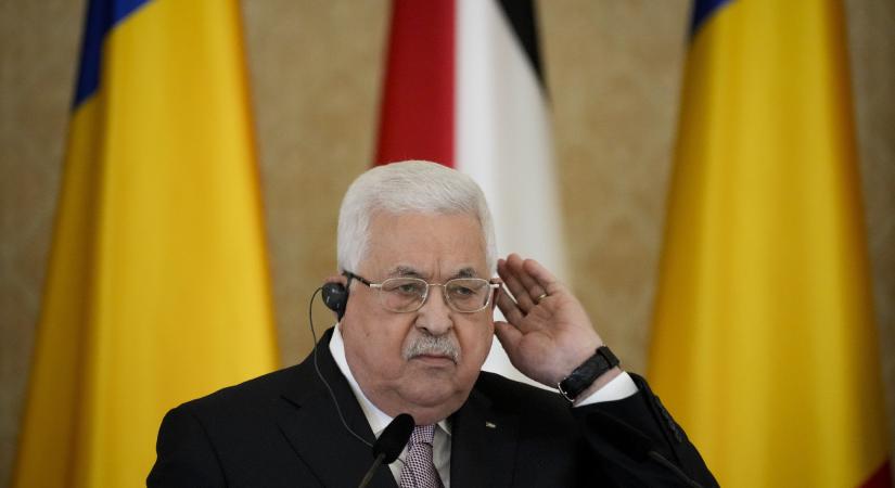 Mahmúd Abbász a holokauszthoz hasonlította a palesztinokkal szembeni izraeli politikát