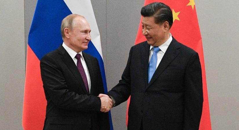 Bejelentették: közös hadgyakorlatot tart Oroszország és Kína