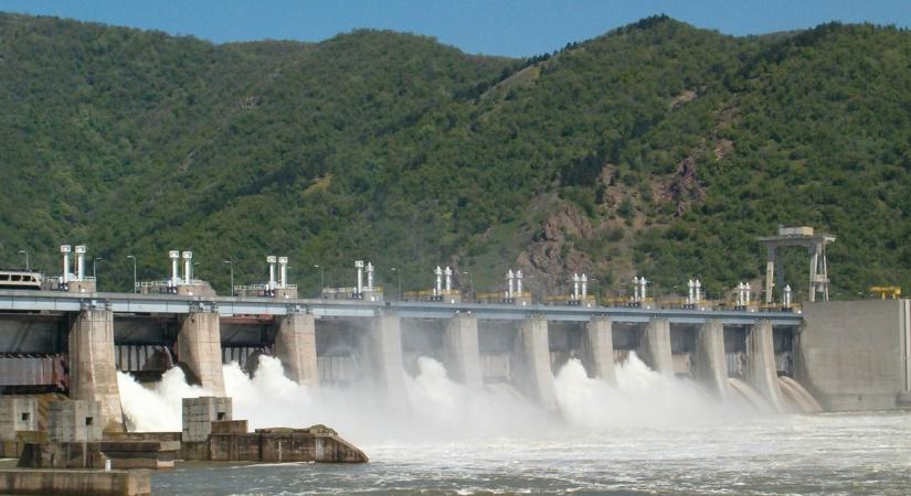 Az alacsony vízállás 30 százalékkal csökkentette az áramtermelést Szerbiában