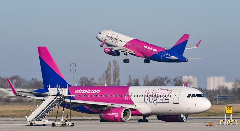 Megint a reptéren hagyta a Budapestre tartó utasait a Wizz Air