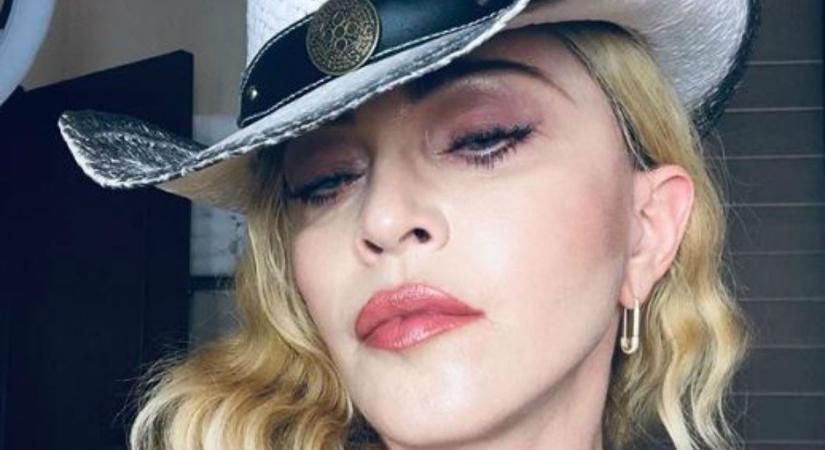 Magyar színésszel bulizott Madonna a születésnapján