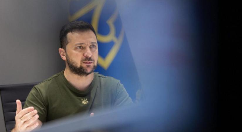Volodimir Zelenszkij szerint az oroszok három nap alatt elfoglalták volna Ukrajnát, ha előre elkezdik felkészíteni az embereket a háborúra