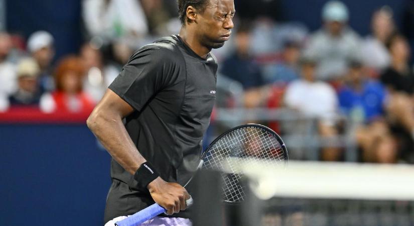 Tenisz: Monfils a sérülés miatt nem indul a US Openen