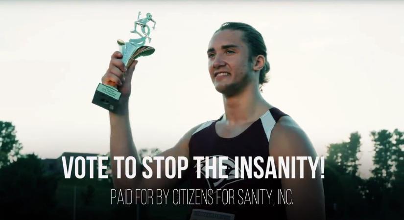 Reklámkampány indult a transznemű sportolók ellen (videó) (videó)