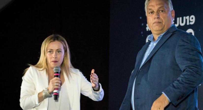 Jön a szélsőjobb, már Orbán Viktor rémétől, Magyarország sorsától féltik Olaszországot