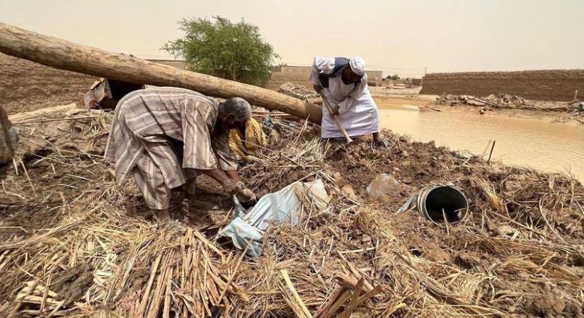 Szudánban emberéleteket is követeltek a heves esőzések