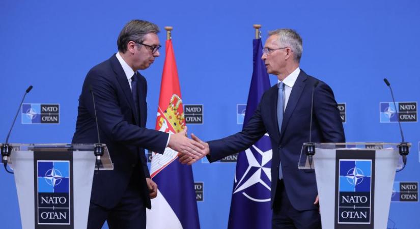 A NATO kész beavatkozni, ha elmérgesedik a helyzet Koszovó és Szerbia között