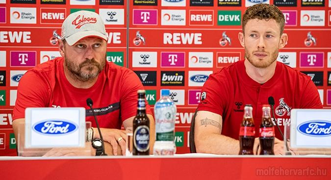 EKL: "A Fehérvárnak nagyon gyors, technikás és gólérzékeny játékosai vannak" - rotálni fog a Köln a Vidi ellen