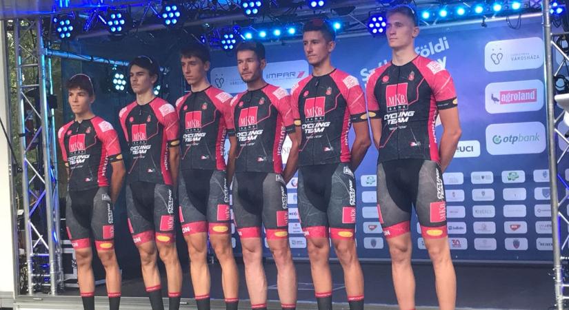 Idehaza és külföldön is újabb sikereketért el az MKB Bank Cycling Team