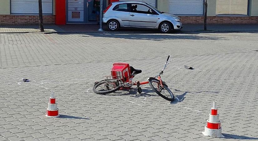 Kerékpárost ütöttek el Tiszakécskén