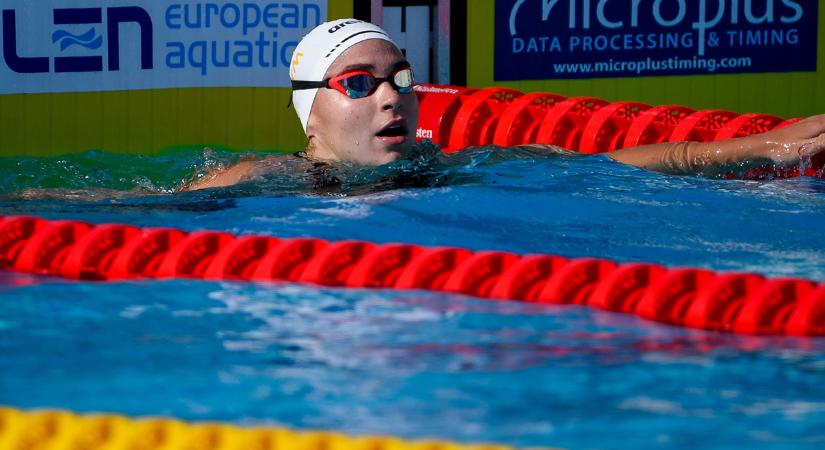 Úszó Eb: Késely Ajna bronzérmes lett 400 gyorson
