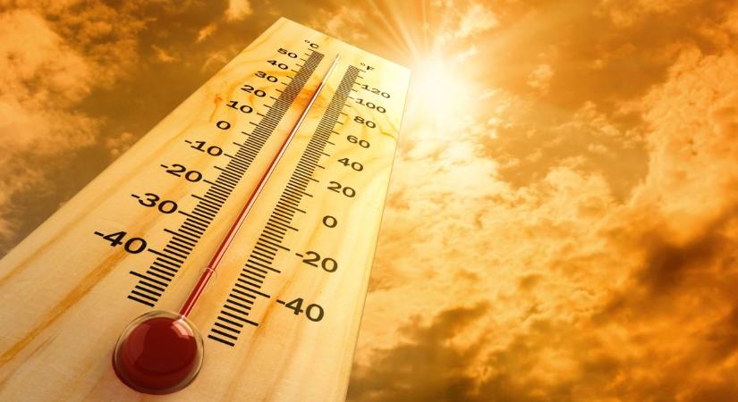 Közel 40 fokos hőség is lehet a napokban Nógrád megyében