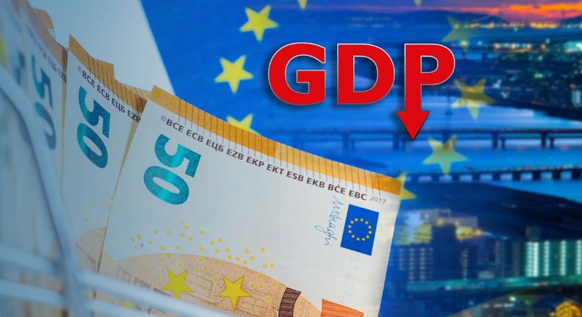 Kisebb lett az euróövezeti GDP-növekedés, mint ahogy várták