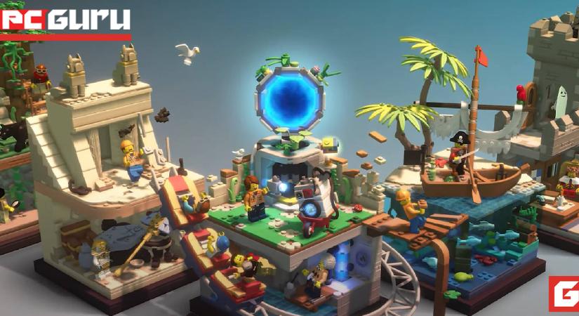 LEGO Bricktales – Végre egy játék, amiben tényleg legóznunk kell