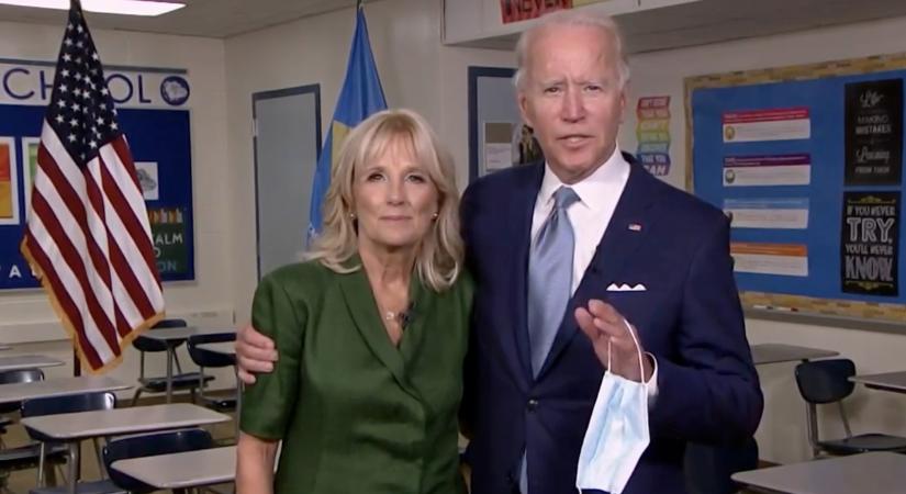 Koronavírusos lett Joe Biden felesége