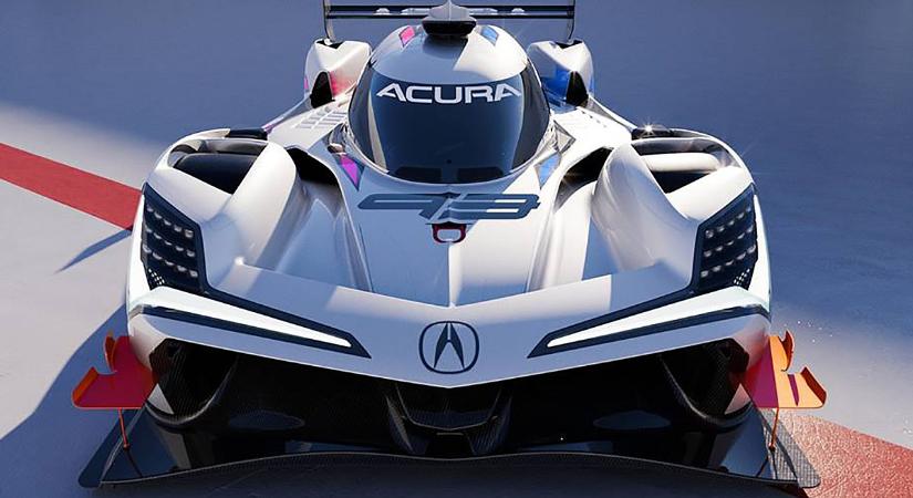 Az Acura leleplezte jövő évi LMDh autóját (galéria)